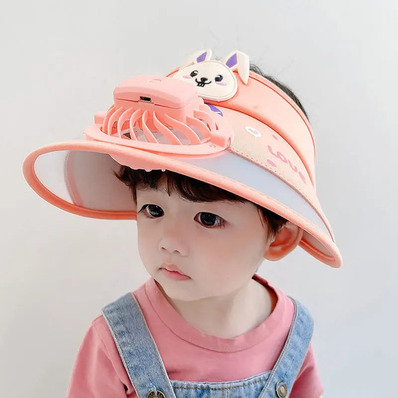 Mini Fashion™ - Gardez la tête au frais - Chapeau éventail