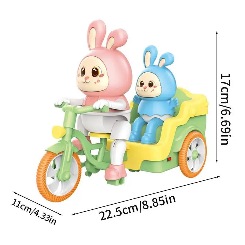 Bike Bunnies™ - Fête des lapins sur roues - Lapins jouets pour le vélo