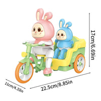 Thumbnail for Bike Bunnies™ - Fête des lapins sur roues - Lapins jouets pour le vélo