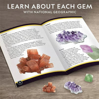 Thumbnail for Gemstone Dig Kit – Découverte et apprentissage – Kit de fouilles de cristaux