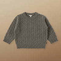 Thumbnail for CozyWool – Chaud et confortable - Pull pour enfants en laine fine