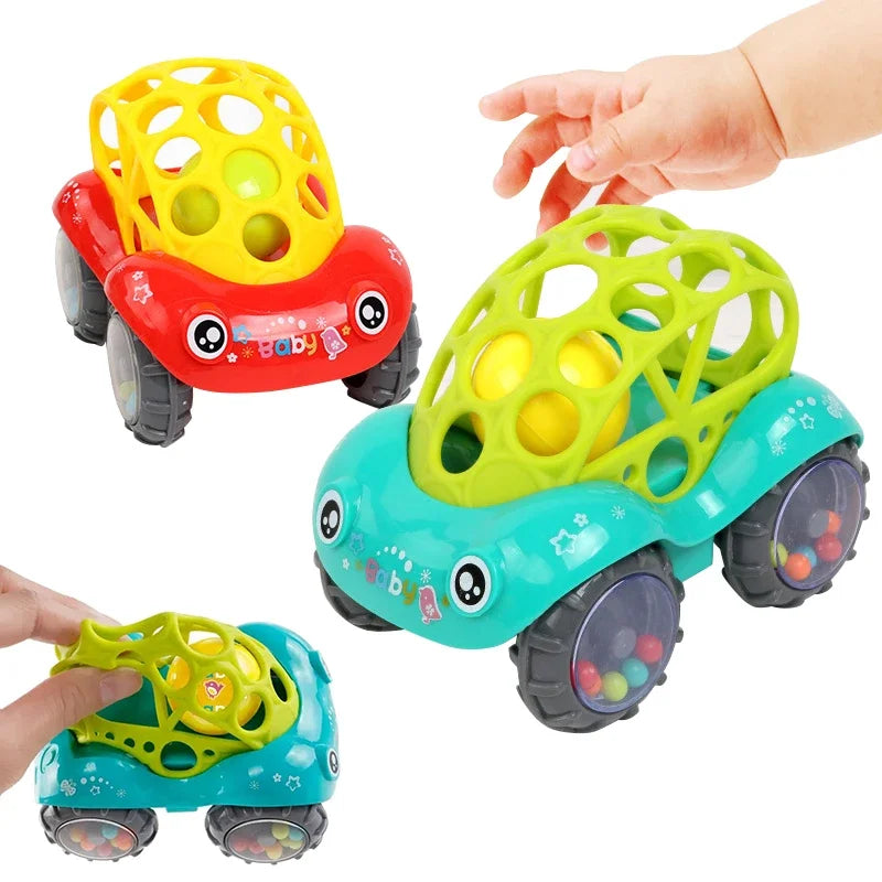 Ball Car™ - Hochet roulant amusant - Jouet Voiture