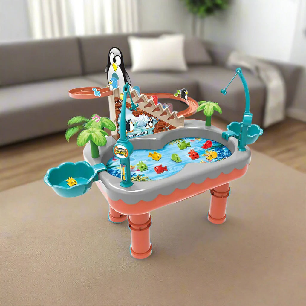 PenguinFun – Famille et enfants – Jeu de pêche et pingouin