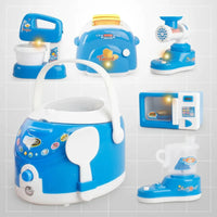 Thumbnail for Pretend Play Kitchen Set – Jeux créatifs et jeux de rôle – Jouets de cuisine