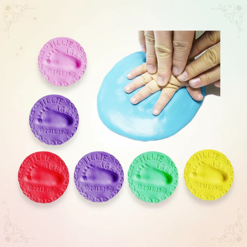 Baby Imprint Clay Kit – Souvenir & Unique – Kit d'empreintes en argile