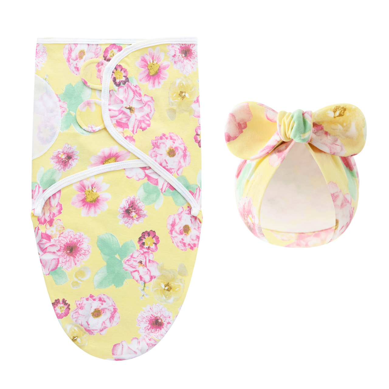 DreamNest – Repos et confort – Couverture d'emmaillotage de luxe avec bonnet