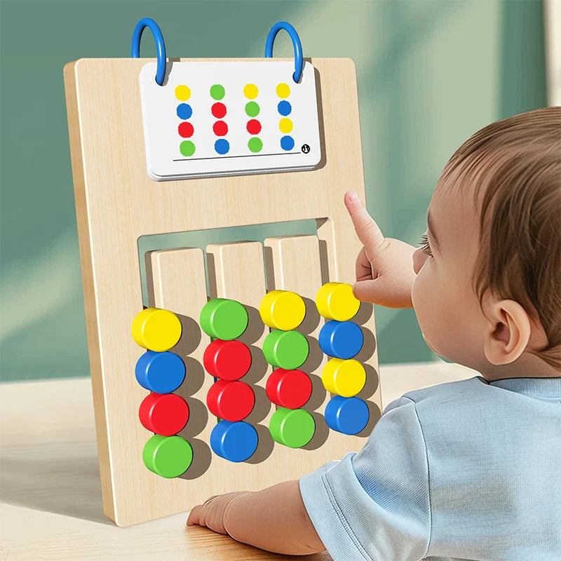 Shape Sense™ - Réfléchir et découvrir - Jeu de tri cognitif