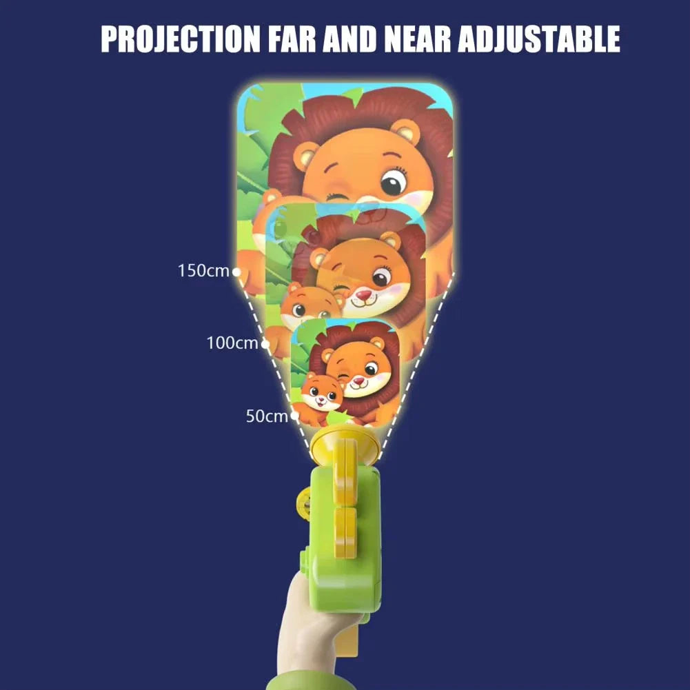 Story Projector™ – Aventure lumineuse magique - Lampe de poche à projecteur