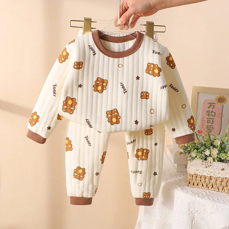 Mini Fashion™ - Coton ultra doux et confortable - Pyjama pour tout-petits