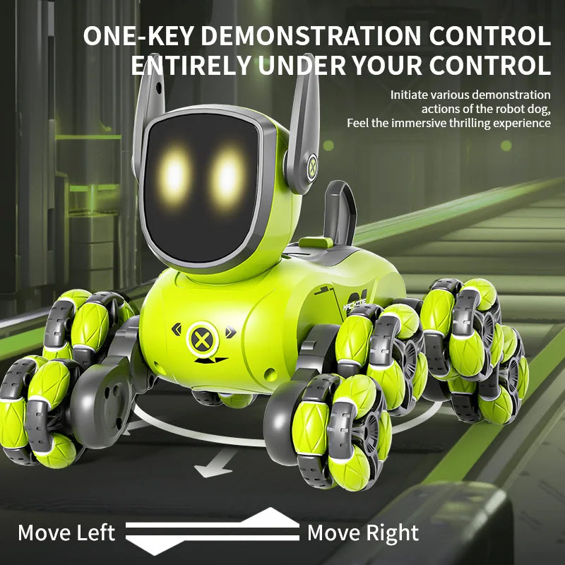 MiniMechDog – High-Tech & Fun – Jouets RC