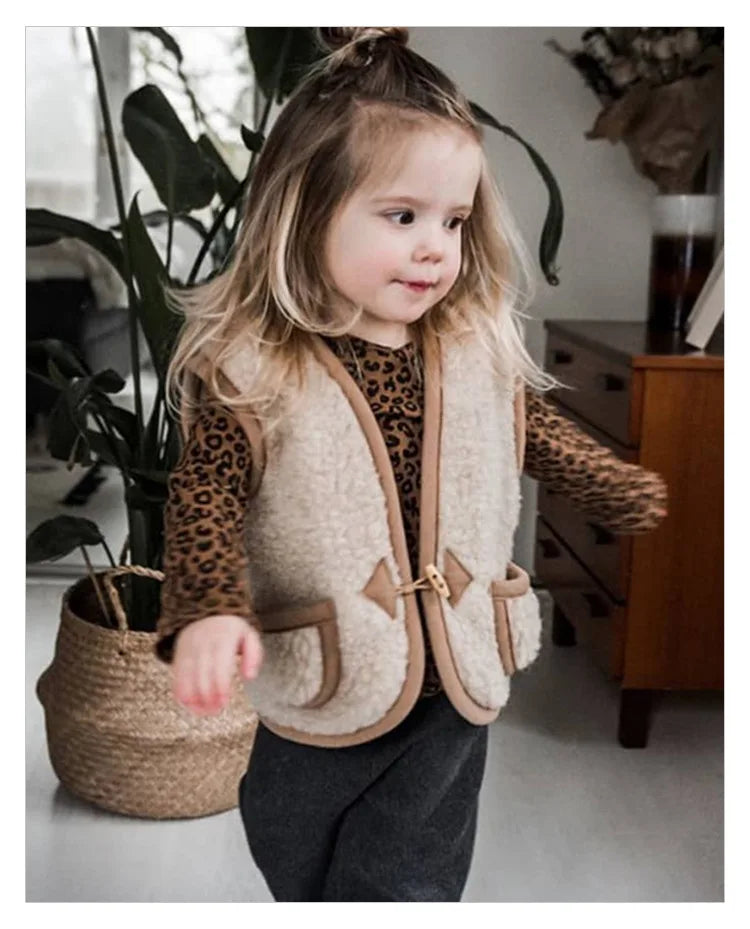 Mini Fashion™ - Tissu chaud - Gilet sans manches