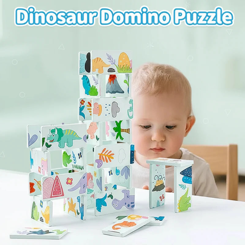 DinoDomino – Le jeu de société le plus sympa ! – Dino Domino