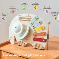 Thumbnail for HarmonyWood – Montessori & Créatif – Instrument de musique en bois : Xylophone