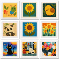 Thumbnail for ThreadArt – Fait main & Coloré – Kit de broderie Animaux