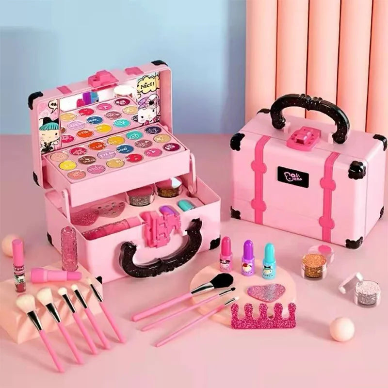 Princess Make-up Set™ - Glamour et amusement - Set de maquillage pour enfants