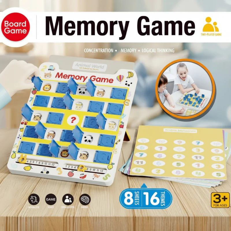 Memory Matching Game – Éducatif et stimulant – Jeu de mémoire