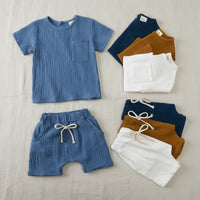 Thumbnail for Baby Summer Outfit – Légèreté et confort – Ensemble de vêtements