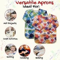 Thumbnail for ArtEase – Coloré et imperméable – Tablier de peinture pour enfants