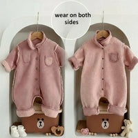 Thumbnail for CozyNest – Confortable et tendance – Combinaison d'hiver épaisse avec capuche