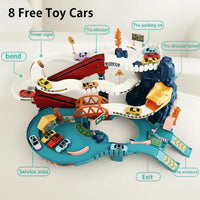 Thumbnail for JurassicRun – Cool et instructif – Circuit de course avec voitures dinosaures