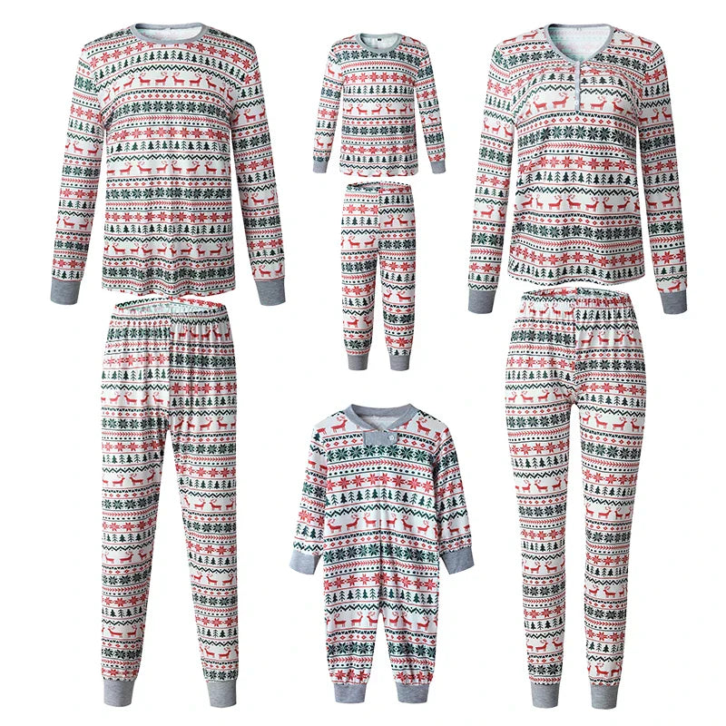 Mini Fashion™ - Pour toute la famille - Pyjamas de Noël