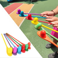 Thumbnail for Wooden Egg Spoon Game – Motricité et apprentissage – Jeu d'équilibre « Course aux œufs »
