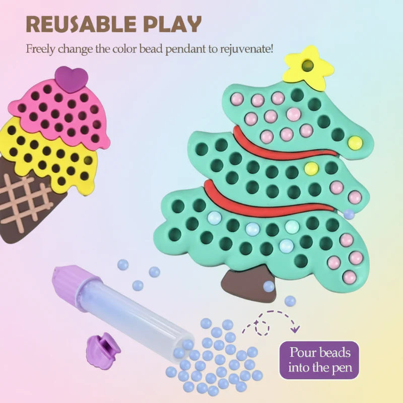 SparklePen – Créatif et mignon – Kit de perles DIY