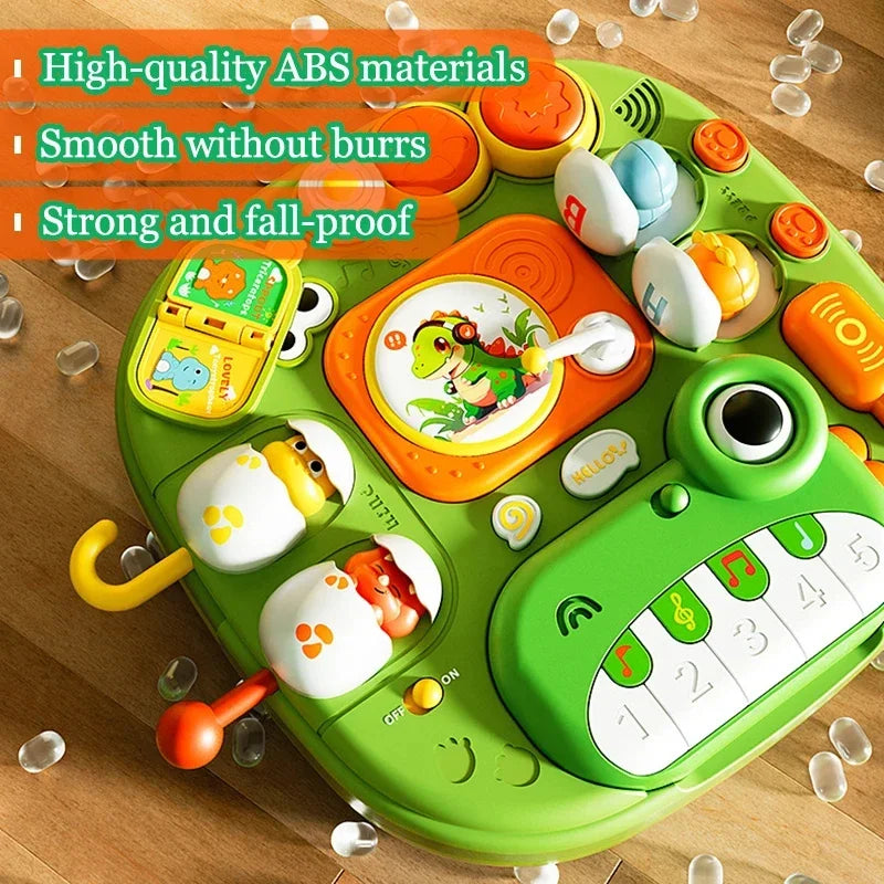 BusyBoard – Musical et éducatif – Table de jeu Montessori