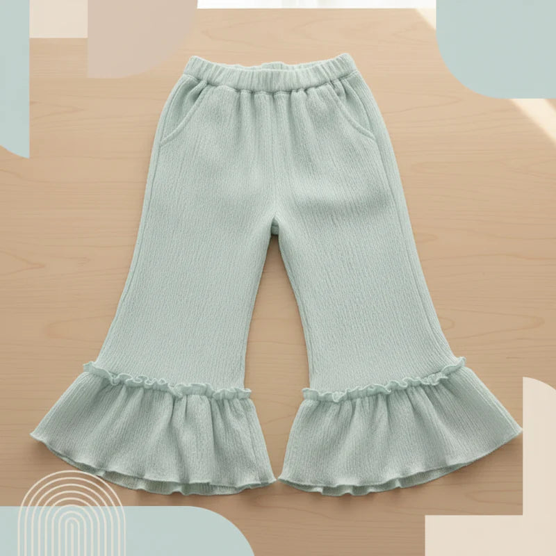 Girls Summer Outfit – Tendance et confortable – Ensemble de vêtements d'été pour enfants