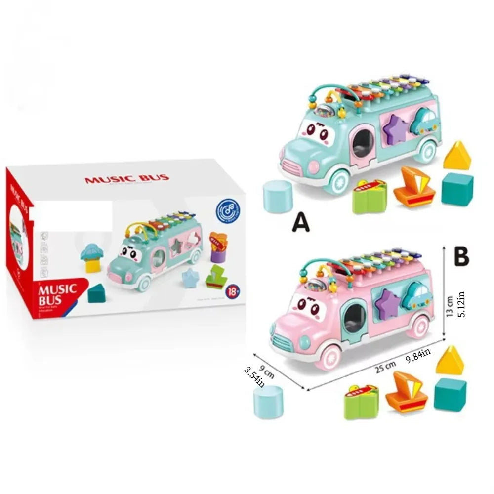 Magical Musicbus™ - Musique sur roues - Bus jouet musical