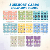 Thumbnail for Memory Matching Game – Éducatif et stimulant – Jeu de mémoire