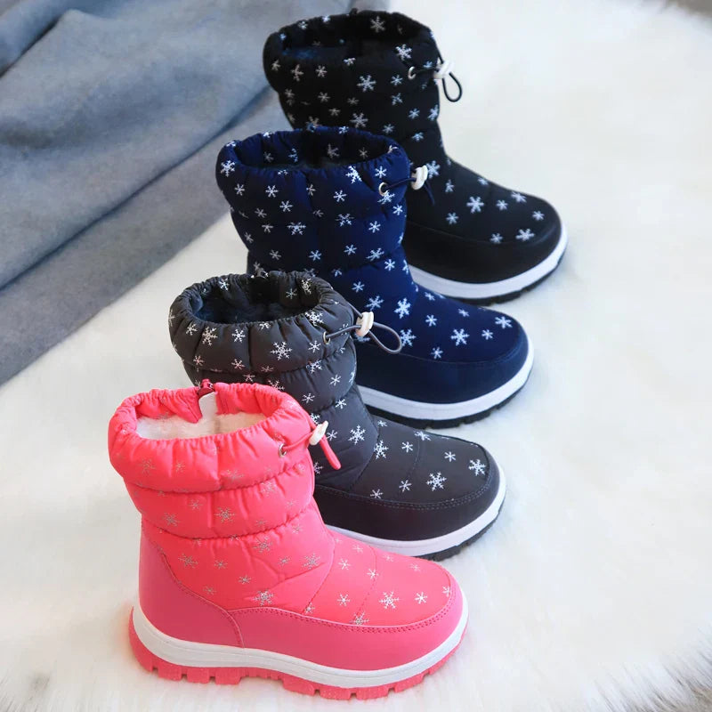 Mini Fashion™ - Chaudes et imperméables - Bottes de neige pour filles