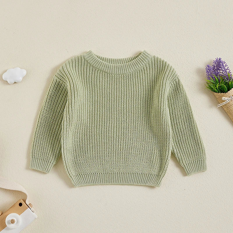 Mini Fashion™ - Doux et Confortable - Pull en tricot pour enfant