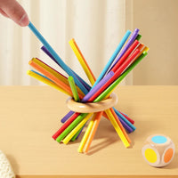 Thumbnail for Wooden Stick Battle Game – Réflexion et interaction – Jeu de société stratégique