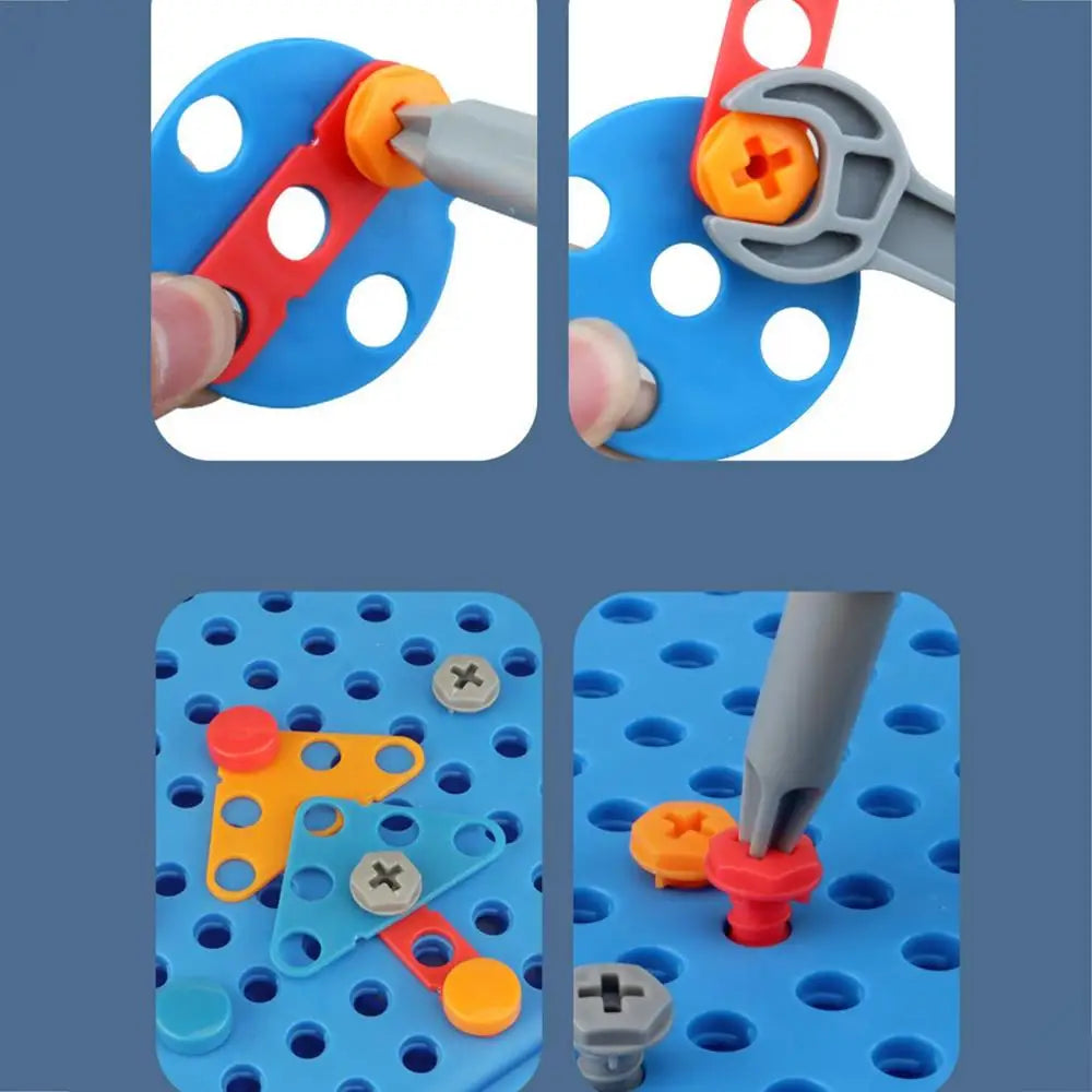 Screw Set™ - Jeu de Construction Aventureux - Kit de Perçage