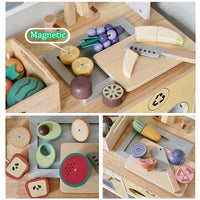 Thumbnail for Cutting Play Set™ – Découpage et jouets - Jouets de cuisine