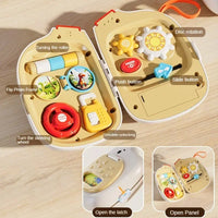 Thumbnail for Sensory Mini Suitcase™ - Plateau de jeu interactif - Jouets Montessori