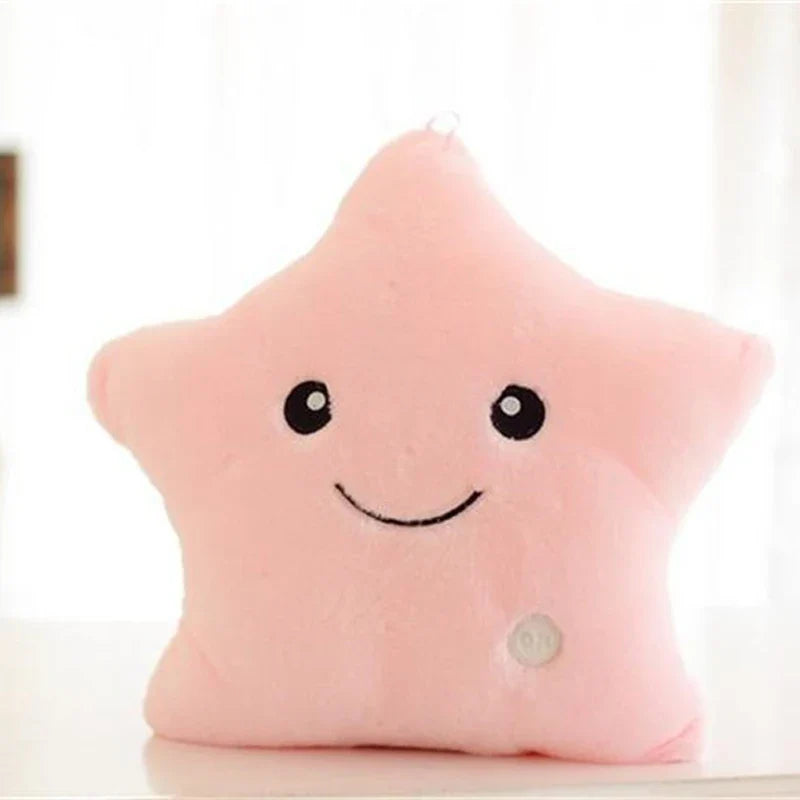 Glow Star Pillow™ – Les étoiles s'amusent au lit - Oreiller câlin lumineux