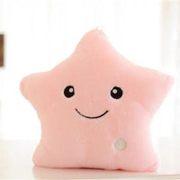 Thumbnail for Glow Star Pillow™ – Les étoiles s'amusent au lit - Oreiller câlin lumineux