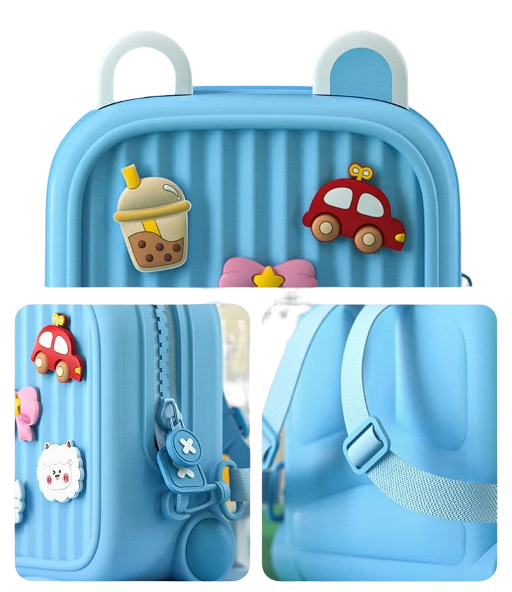 Cartoon Backpack™ - Prêt pour l'aventure - Sac à dos pour enfant