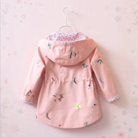 Thumbnail for Girls Windbreaker Jacket – Légère et élégante – Veste pour enfant