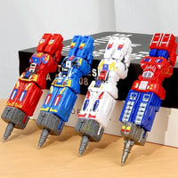 Thumbnail for Flip Droid - Dessiner ou transformer - Stylo robot transformable