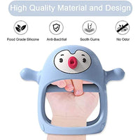 Thumbnail for Penguin Teether™ - Apaisant pour les gencives - Anneau de dentition en silicone