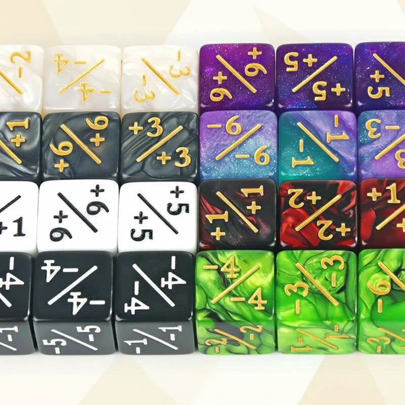 RollSmart – Ludique et éducatif – Dés D6 pour jeux de cartes