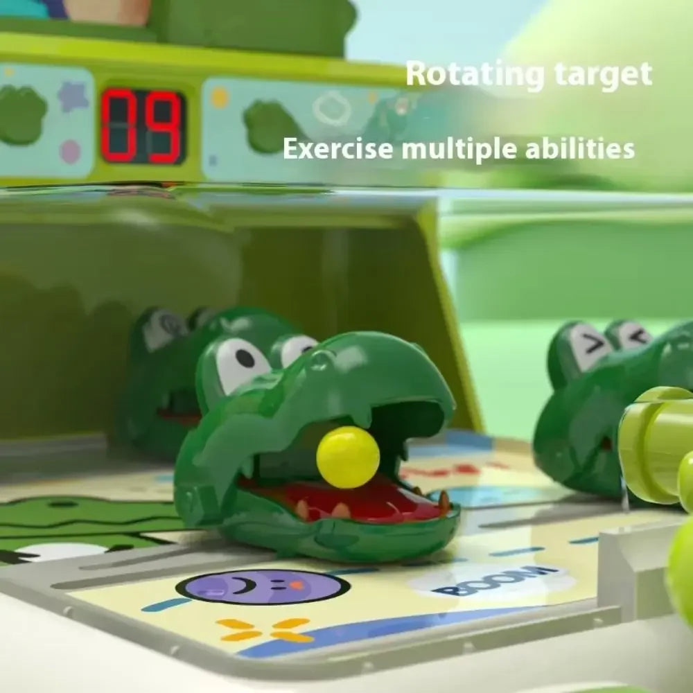 Crocodile Pinball Game – Interactif et ludique – Jeu d'arcade Crocodile