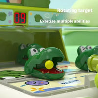 Thumbnail for Crocodile Pinball Game – Interactif et ludique – Jeu d'arcade Crocodile