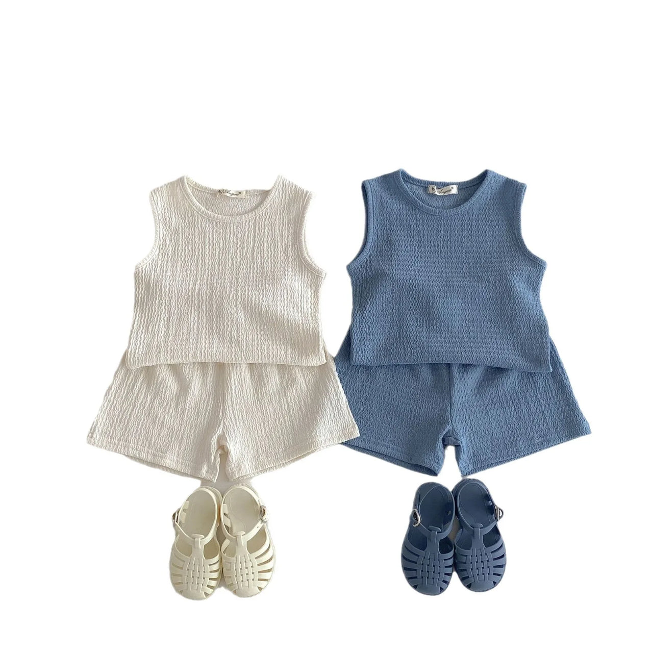 Mini Fashion™ - Libre et léger - Ensemble de robes en coton