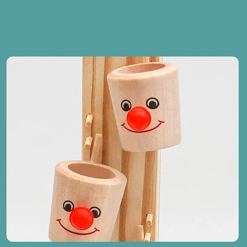 Clown Track™ – Rouler et apprendre - Jouets de piste à billes