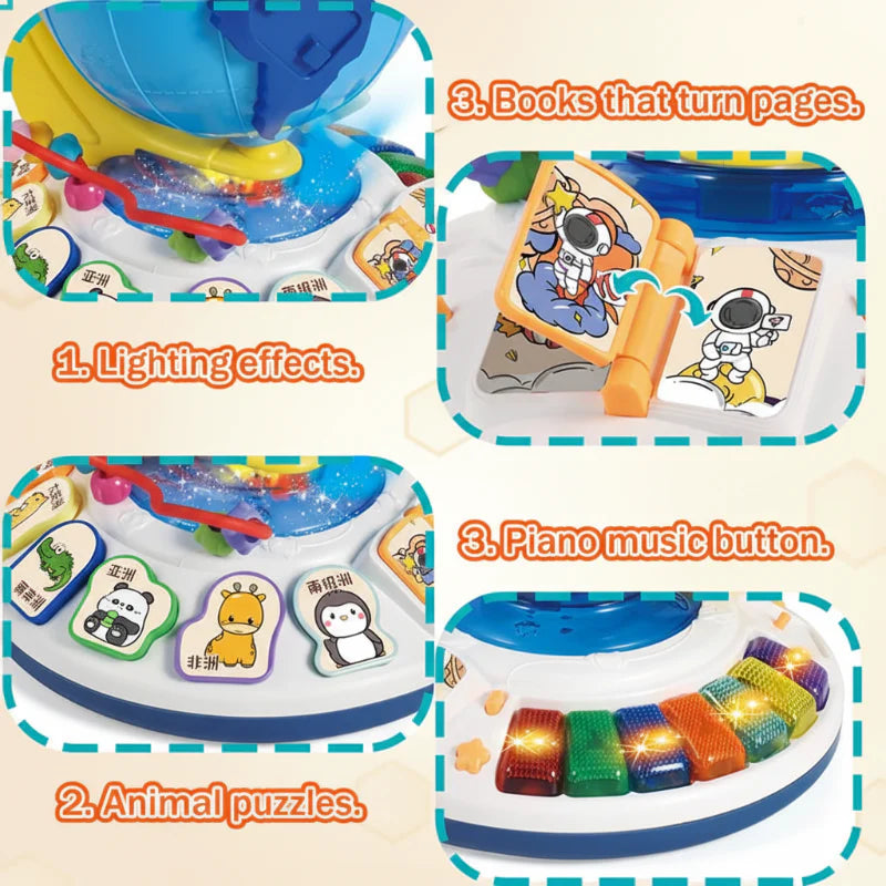 SmartWorld – Interactif et éducatif – Globe interactif