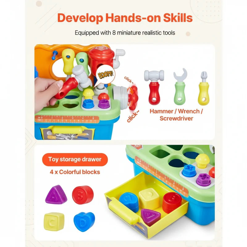 TinyWorkshop – Interactif et éducatif – Atelier musical